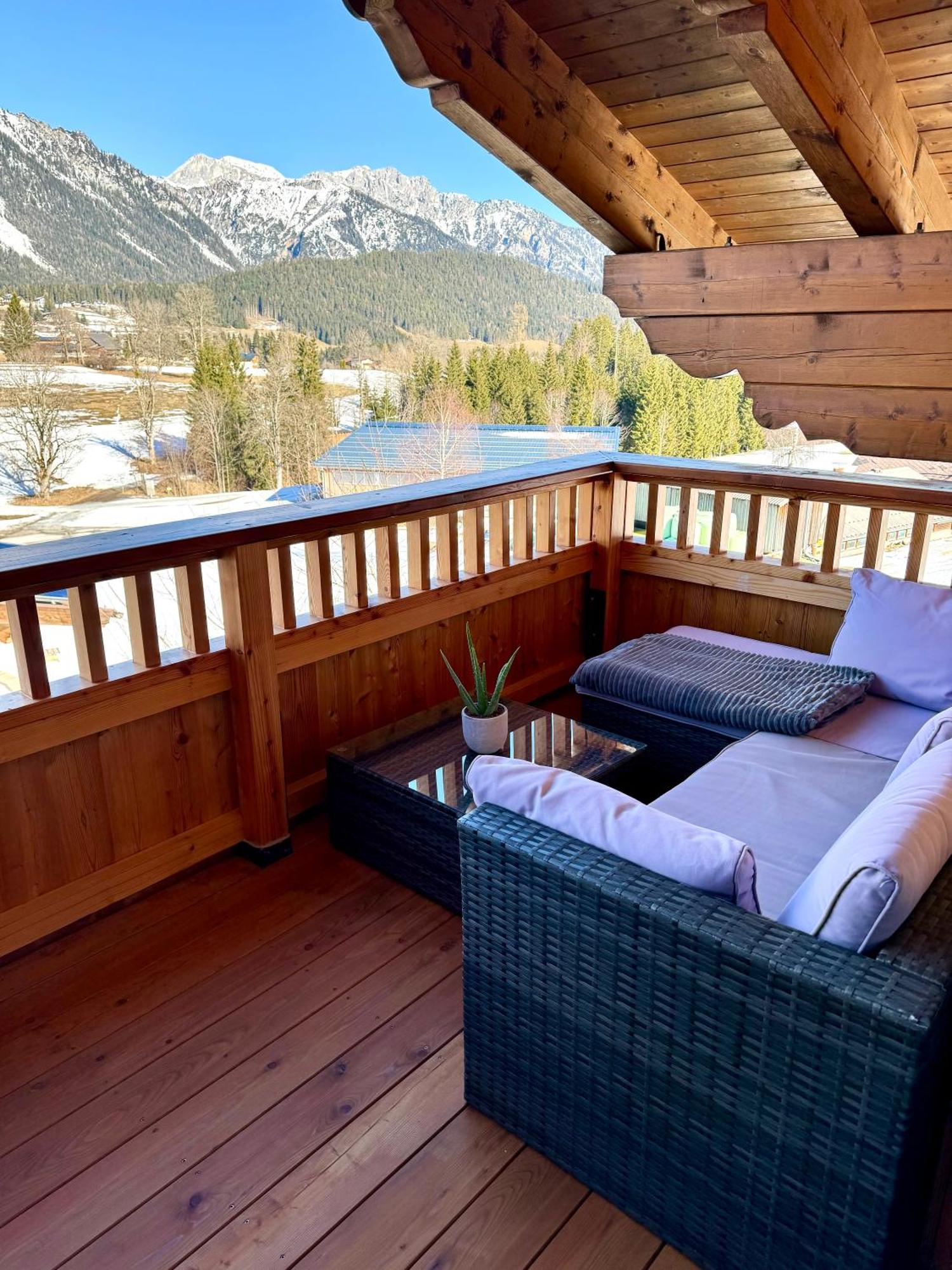 Haus Landzauber Appartement Ramsau am Dachstein Buitenkant foto