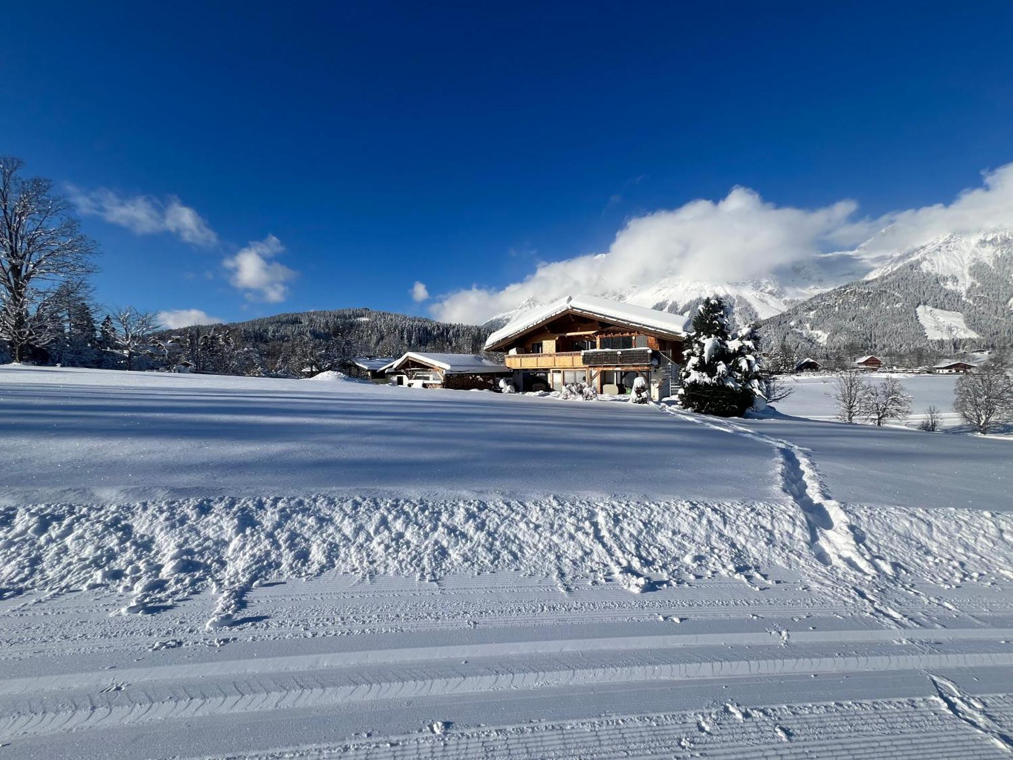Haus Landzauber Appartement Ramsau am Dachstein Buitenkant foto